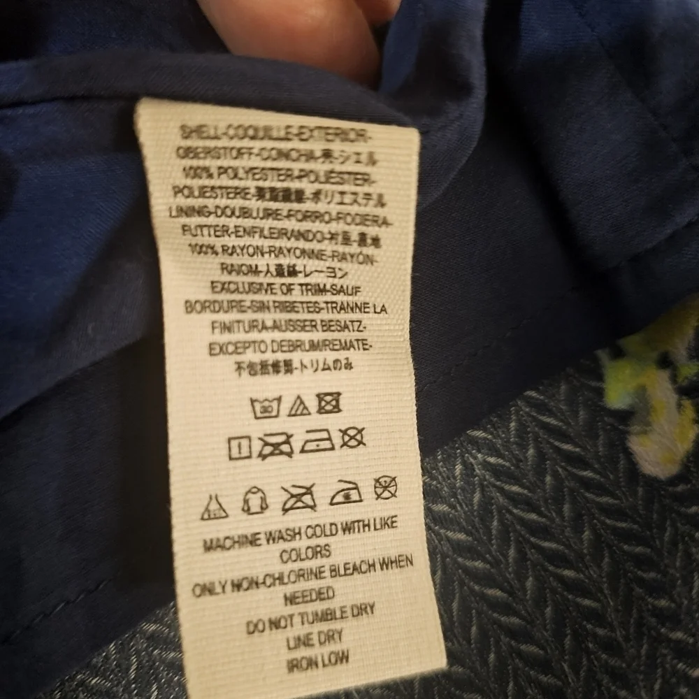 Free People Lost in your floral mini dress size XS